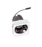 Maxlight H190.03 Spilio, do skompletowania z modułem HM190 i zasilaczem HT190 Wpuszczana biały
