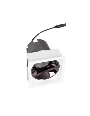 Maxlight H190.03 Spilio, do skompletowania z modułem HM190 i zasilaczem HT190 Wpuszczana biały - product 2