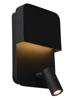 Lucide BOXER Wall mounted LED black 79200/08/30