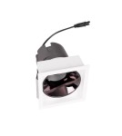 Maxlight H190.04 Spilio, do skompletowania z modułem HM190 i zasilaczem HT190 Wpuszczana biały
