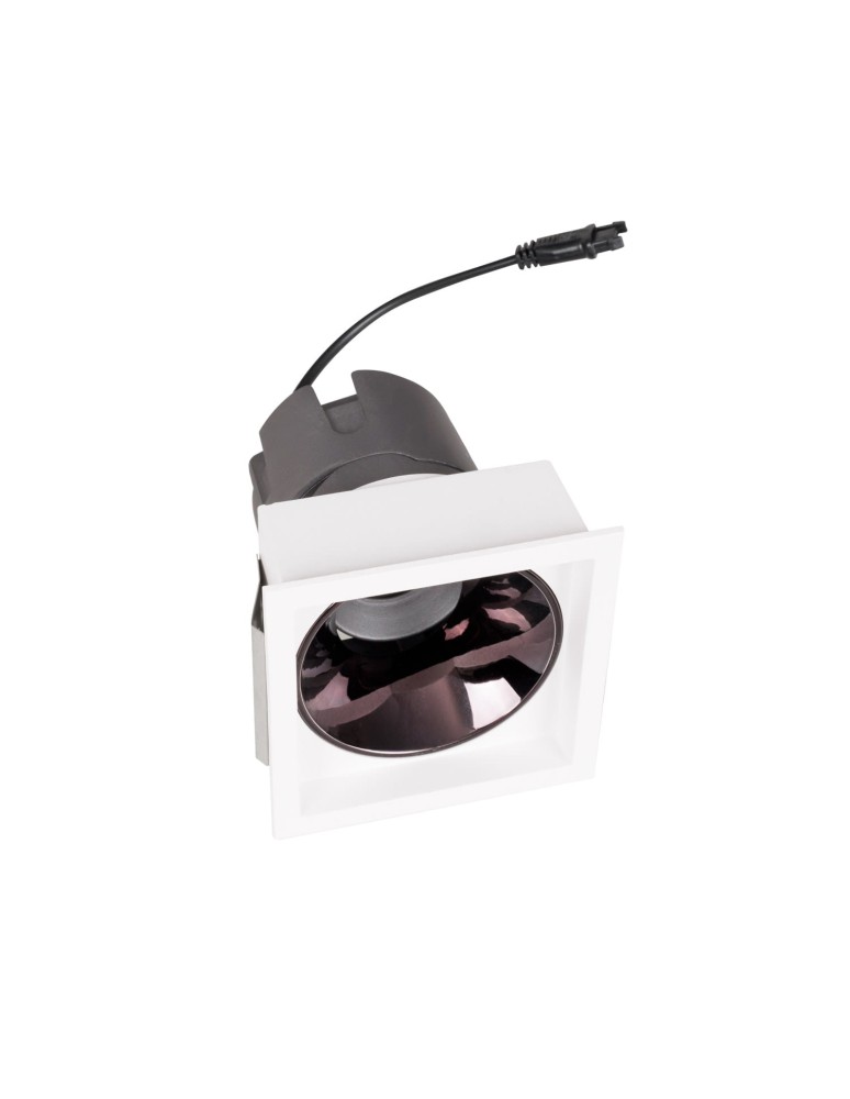 Maxlight H190.04 Spilio, do skompletowania z modułem HM190 i zasilaczem HT190 Wpuszczana biały