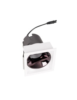 Maxlight H190.04 Spilio, do skompletowania z modułem HM190 i zasilaczem HT190 Wpuszczana biały - product 2