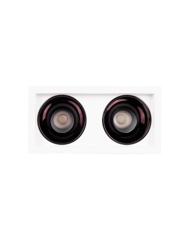 Maxlight H190.05 Spilio, do skompletowania z modułem HM190 i zasilaczem HT190 Wpuszczana biały - product 2