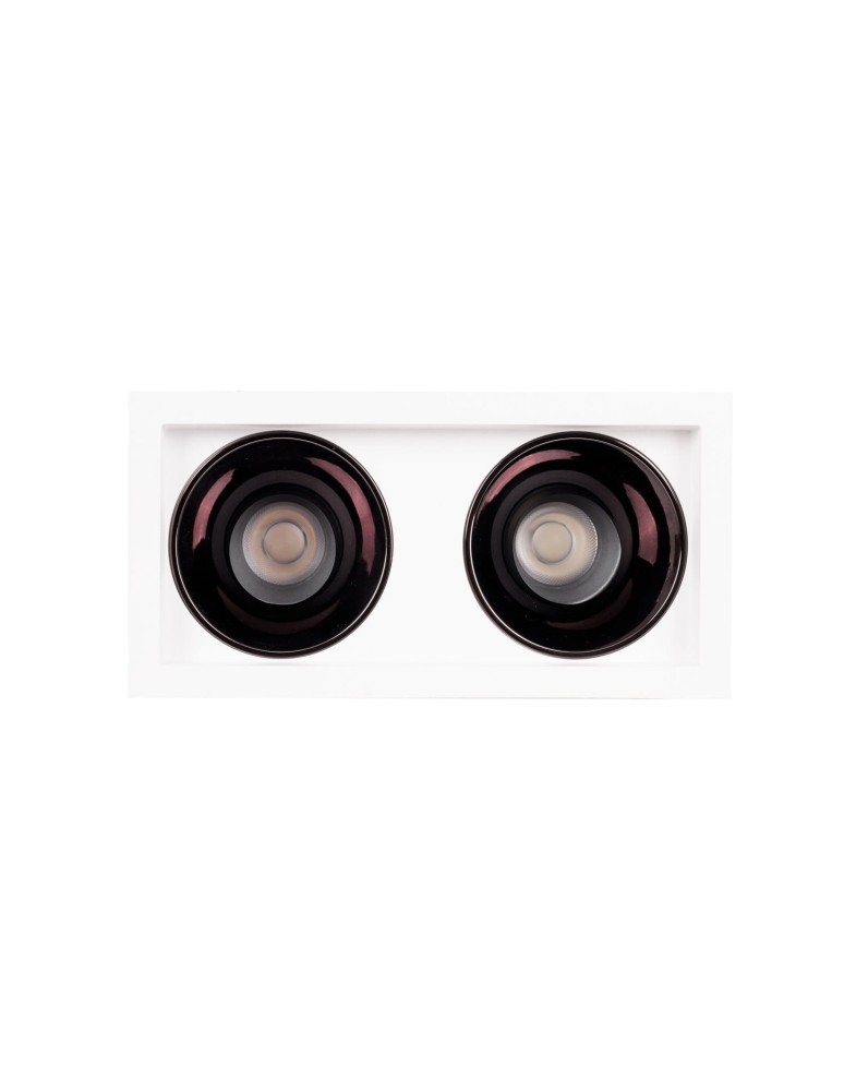 Maxlight H190.05 Spilio, do skompletowania z modułem HM190 i zasilaczem HT190 Wpuszczana biały