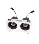 Maxlight H190.05 Spilio, do skompletowania z modułem HM190 i zasilaczem HT190 Wpuszczana biały