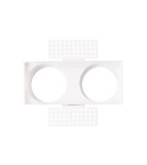 Maxlight H190.06 Spilio, do skompletowania z modułem HM190 i zasilaczem HT190 Wpuszczana biały