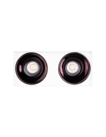Maxlight H190.06 Spilio, do skompletowania z modułem HM190 i zasilaczem HT190 Wpuszczana biały - product 2