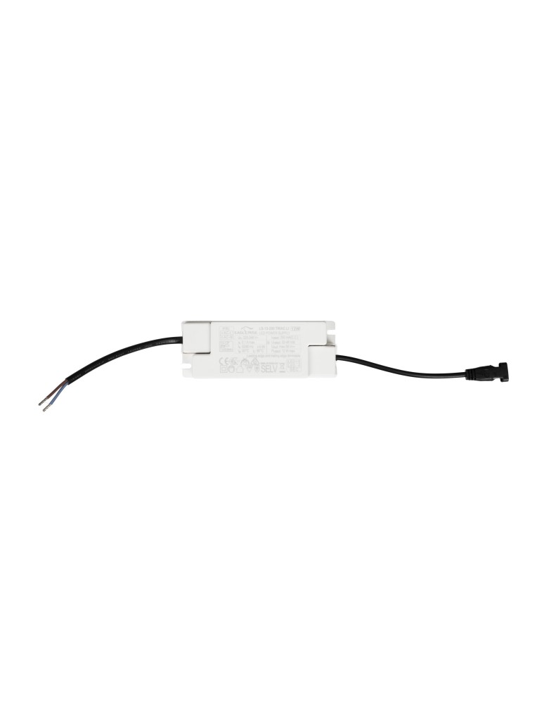 Maxlight HT190 Zasilacz do modułu Spilio ściemnialny Wpuszczana biały