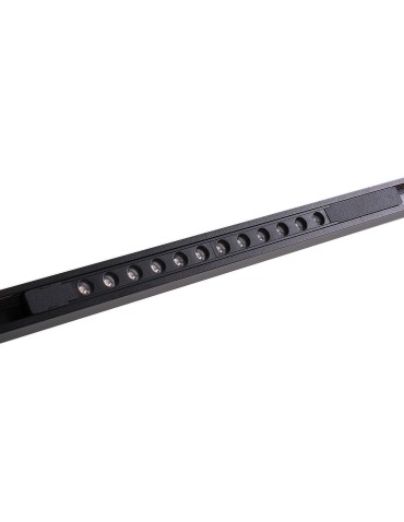 Maxlight M0053N Magnetic Raster płaski 35cm On/Off Lampa Systemu Magnetic czarny - produkt 2