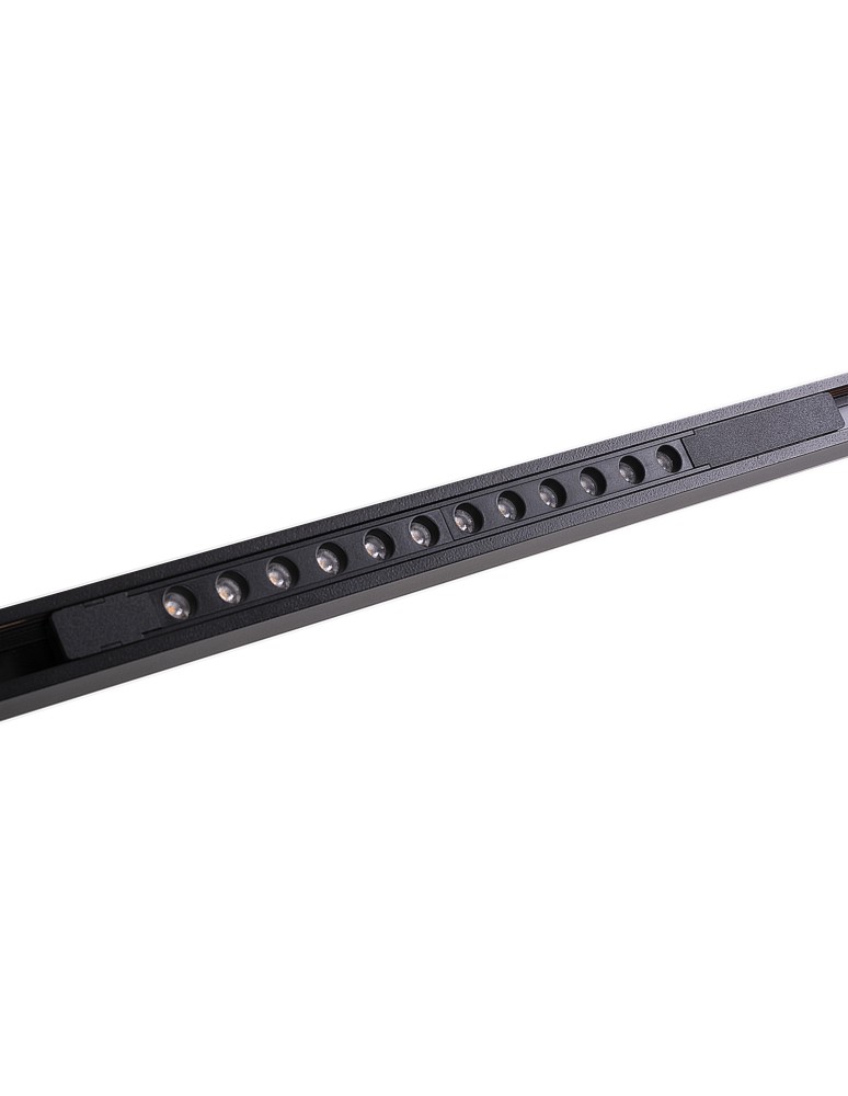 Maxlight M0053Z Magnetic Raster płaski 35cm Zigbee Lampa Systemu Magnetic czarny