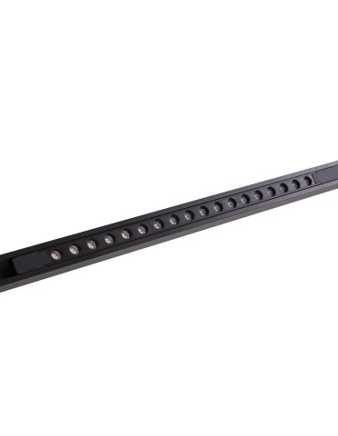 Maxlight M0054N Magnetic Raster płaski 46cm On/Off Lampa Systemu Magnetic czarny - product 2