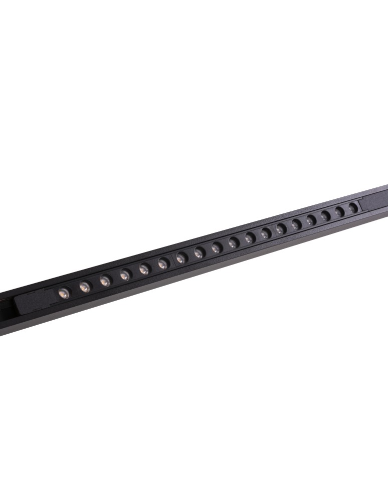 Maxlight M0054N Magnetic Raster płaski 46cm On/Off Lampa Systemu Magnetic czarny