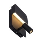 Reading wall lamps - Lucide BOXER Wall mounted LED black 79200/08/30 - product 13