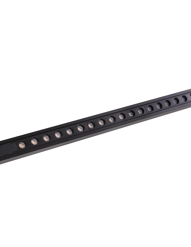 Maxlight M0055N Magnetic Raster płaski 58cm On/Off Lampa Systemu Magnetic czarny