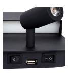 Reading wall lamps - Lucide BOXER Wall mounted LED black 79200/08/30 - product 14