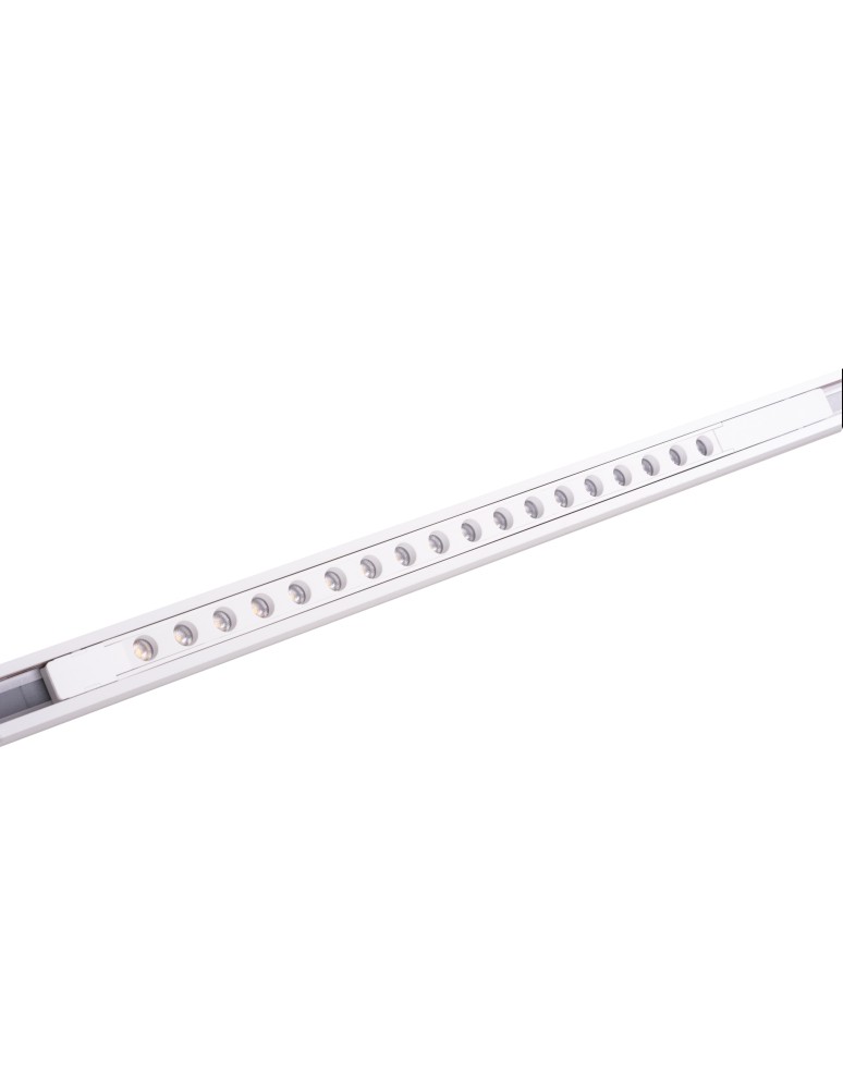 Maxlight M0060N Magnetic Raster płaski 46cm On/Off Lampa Systemu Magnetic biały