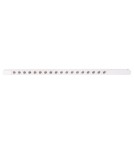Maxlight M0060Z Magnetic Raster płaski 46cm Zigbee Lampa Systemu Magnetic biały