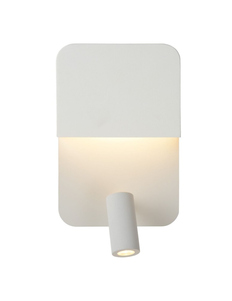 Reading wall lamps - Lucide BOXER Wall mounted LED white 79200/08/31 - product kolory-swiatla.pl 12