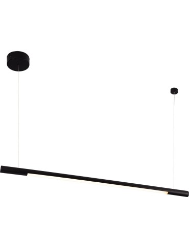 Maxlight P0354D Organic Horizon 100cm Lampa Wisząca czarny