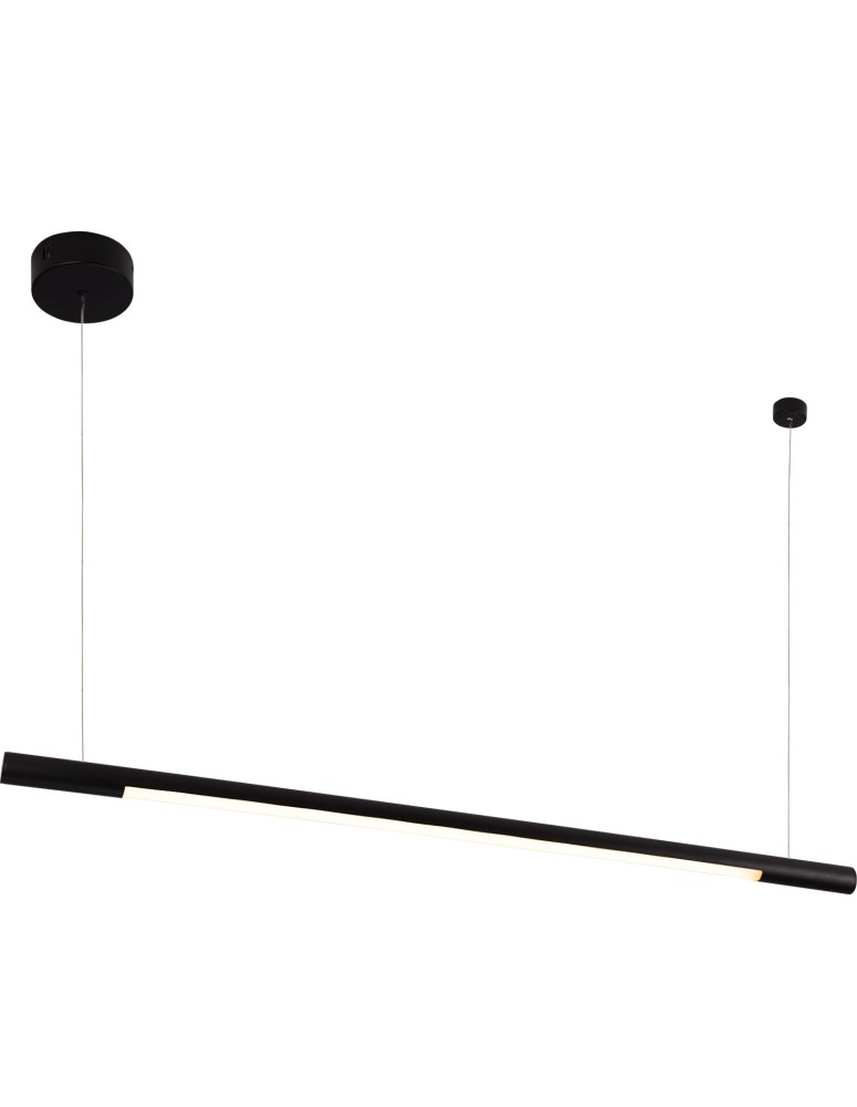 Maxlight P0354D Organic Horizon 100cm Lampa Wisząca czarny