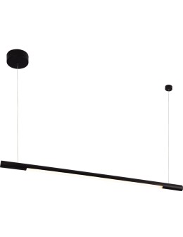 Maxlight P0354D Organic Horizon 100cm Lampa Wisząca czarny