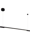 Zobacz Maxlight P0354D Organic Horizon 100cm Lampa Wisząca czarny