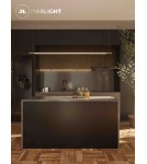 Maxlight P0356D Organic Horizon 100cm Lampa Wisząca złoty