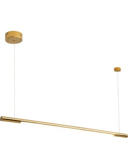 Maxlight P0356D Organic Horizon 100cm Lampa Wisząca złoty