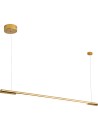 Zobacz Maxlight P0356D Organic Horizon 100cm Lampa Wisząca złoty
