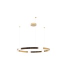 Maxlight P0370D Luxury 110cm Lampa Wisząca złoty