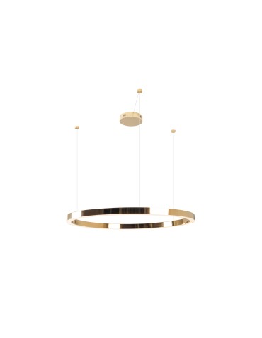 Maxlight P0370D Luxury 110cm Lampa Wisząca złoty