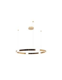Maxlight P0370D Luxury 110cm Lampa Wisząca złoty