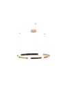 Zobacz Maxlight P0370D Luxury 110cm Lampa Wisząca złoty