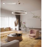 Maxlight P0370D Luxury 110cm Lampa Wisząca złoty