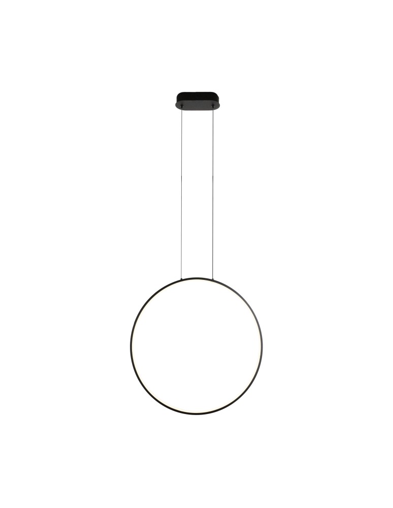 Maxlight P0652 Visual Ver 24W Lampa Wisząca czarny