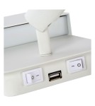 Reading wall lamps - Lucide BOXER Wall mounted LED white 79200/08/31 - product 14