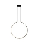 Maxlight P0654 Visual Ver 30W Lampa Wisząca czarny