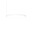 Maxlight P0655 Visual Hor 24W Lampa Wisząca biały