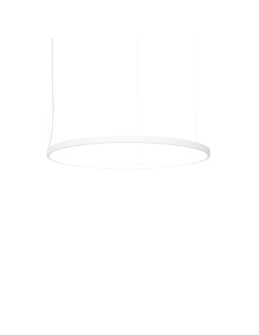 Maxlight P0655 Visual Hor 24W Lampa Wisząca biały