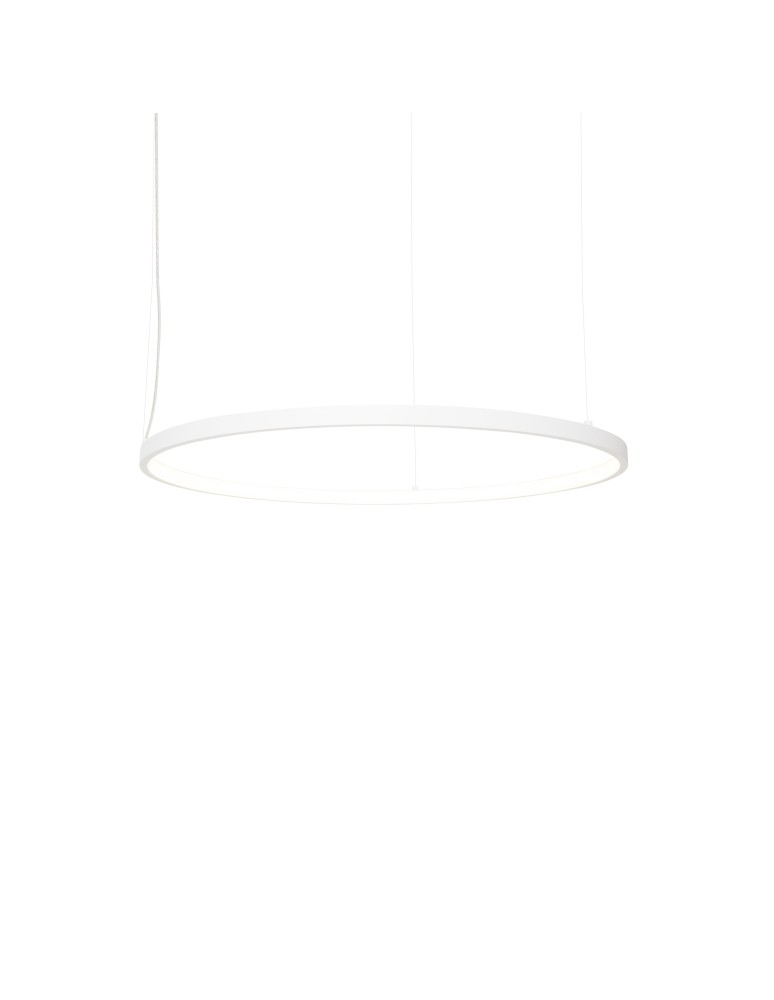 Maxlight P0655 Visual Hor 24W Lampa Wisząca biały