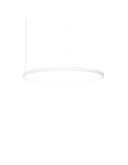 Maxlight P0655 Visual Hor 24W Lampa Wisząca biały