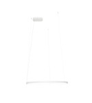 Maxlight P0655 Visual Hor 24W Lampa Wisząca biały