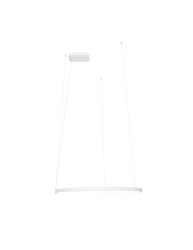 Maxlight P0655 Visual Hor 24W Lampa Wisząca biały