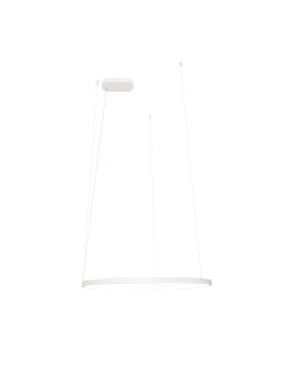 Maxlight P0655 Visual Hor 24W Lampa Wisząca biały - product 2