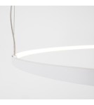 Maxlight P0655 Visual Hor 24W Lampa Wisząca biały