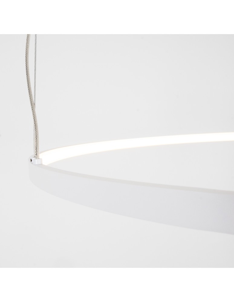 Maxlight P0655 Visual Hor 24W Lampa Wisząca biały