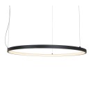 Maxlight P0656 Visual Hor 24W Lampa Wisząca czarny