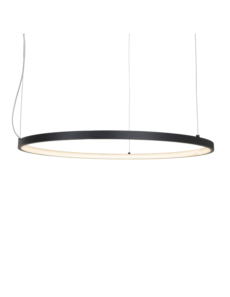 Maxlight P0656 Visual Hor 24W Lampa Wisząca czarny