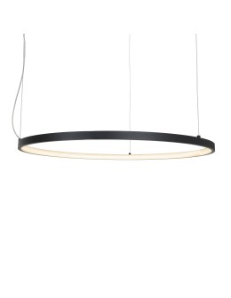 Maxlight P0656 Visual Hor 24W Lampa Wisząca czarny