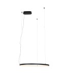 Maxlight P0656 Visual Hor 24W Lampa Wisząca czarny